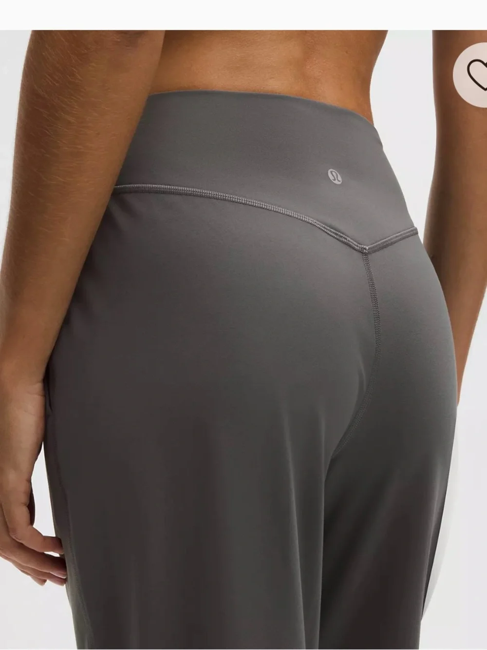 lululemon athletica grey  High-Rise Performance jogger